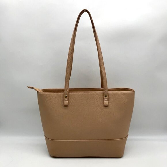 Nanette Lepore Faux Leather Brielle 'Bag in a Bag 'Tote & Crossbody - Picture 2 of 10